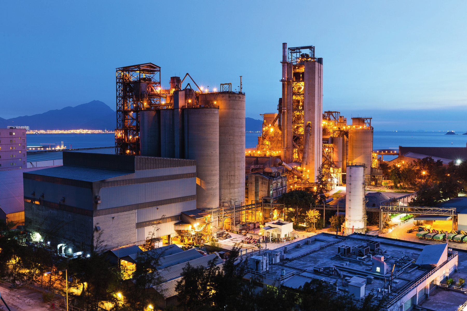 Industrial infrastructure